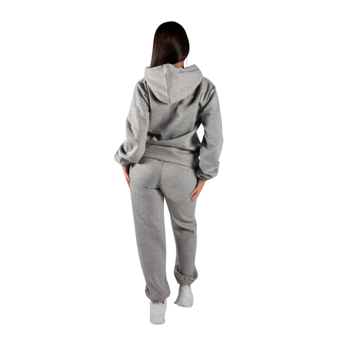 Deevaz Womens Oversized Hoody And Jogger Tracksuit Co-Ord Set. –