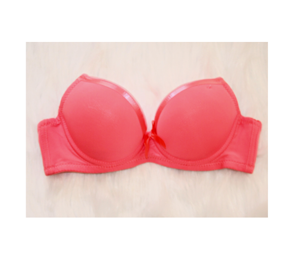Buy Level 3 Push-up Underwired Demi Cup Bra in Baby Pink Online India, Best  Prices, COD - Clovia - BR2144P22