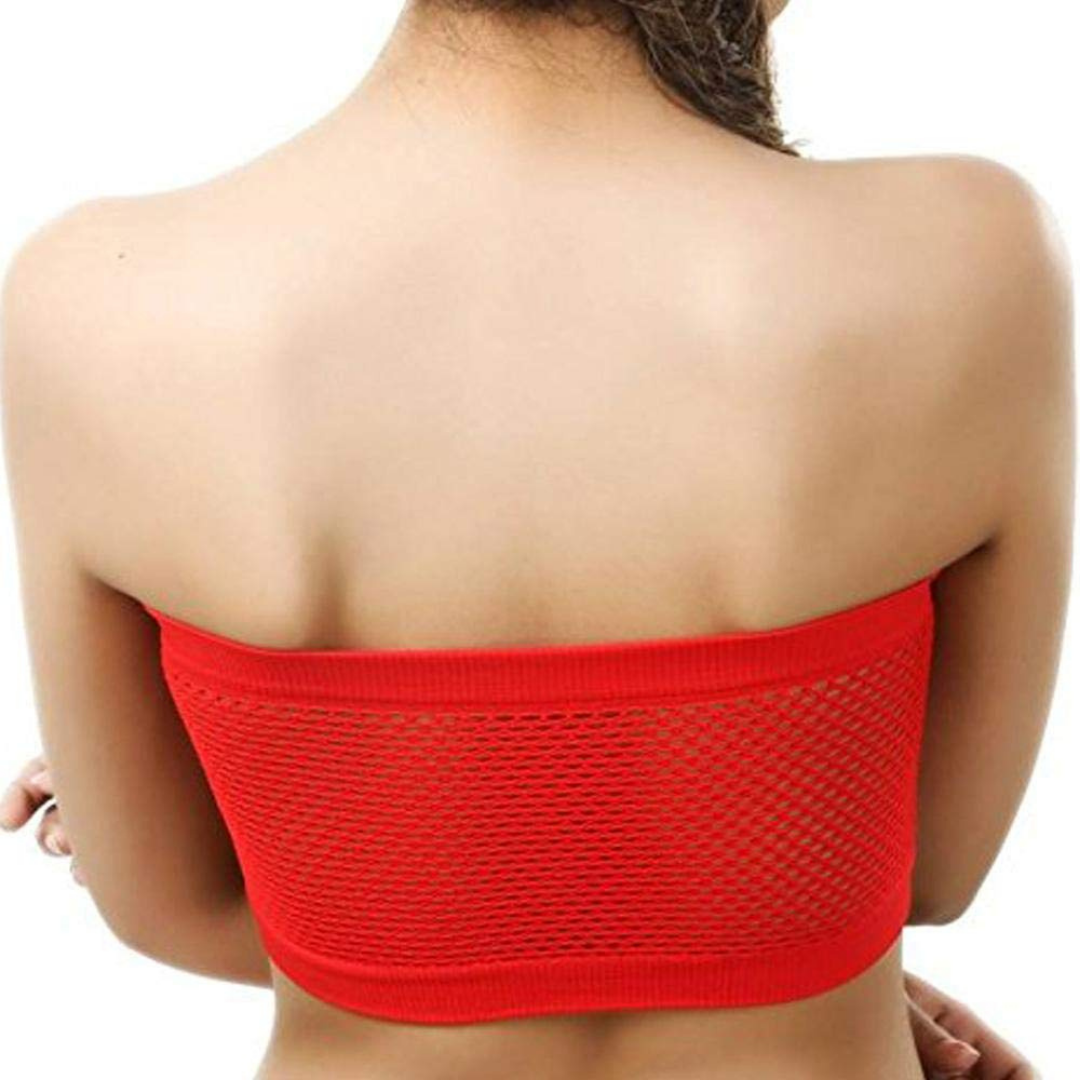 Deevaz Padded Women's Cotton Rich 3/4th Coverage Backless Bra in