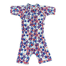 Load image into Gallery viewer, Deevaz Kids Swimming Suit for Girls &amp; Boys (2-6 Years) Swimming Pool Swimming Jumpsuit In Multicolour.