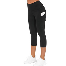 Load image into Gallery viewer, Women Black Capri