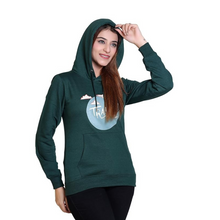 Load image into Gallery viewer, Women Hoodie Printed Fleece Sweatshirt for Winter wear