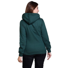 Load image into Gallery viewer, Women Hoodie Printed Fleece Sweatshirt for Winter wear