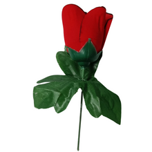 Load image into Gallery viewer, Deevaz Valentines Special Red Rose Flowers (Pack Of 1)