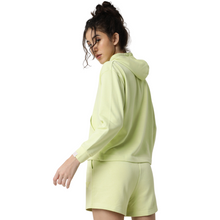 Load image into Gallery viewer, Deevaz Hoodie Full Sleeves Cool &amp; Stylish Sweatshirt Winter Wear For Women In Mint Color.