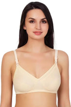 Load image into Gallery viewer, Deevaz Women Maternity/Nursing Non Padded Bra (Skin, White, Black)