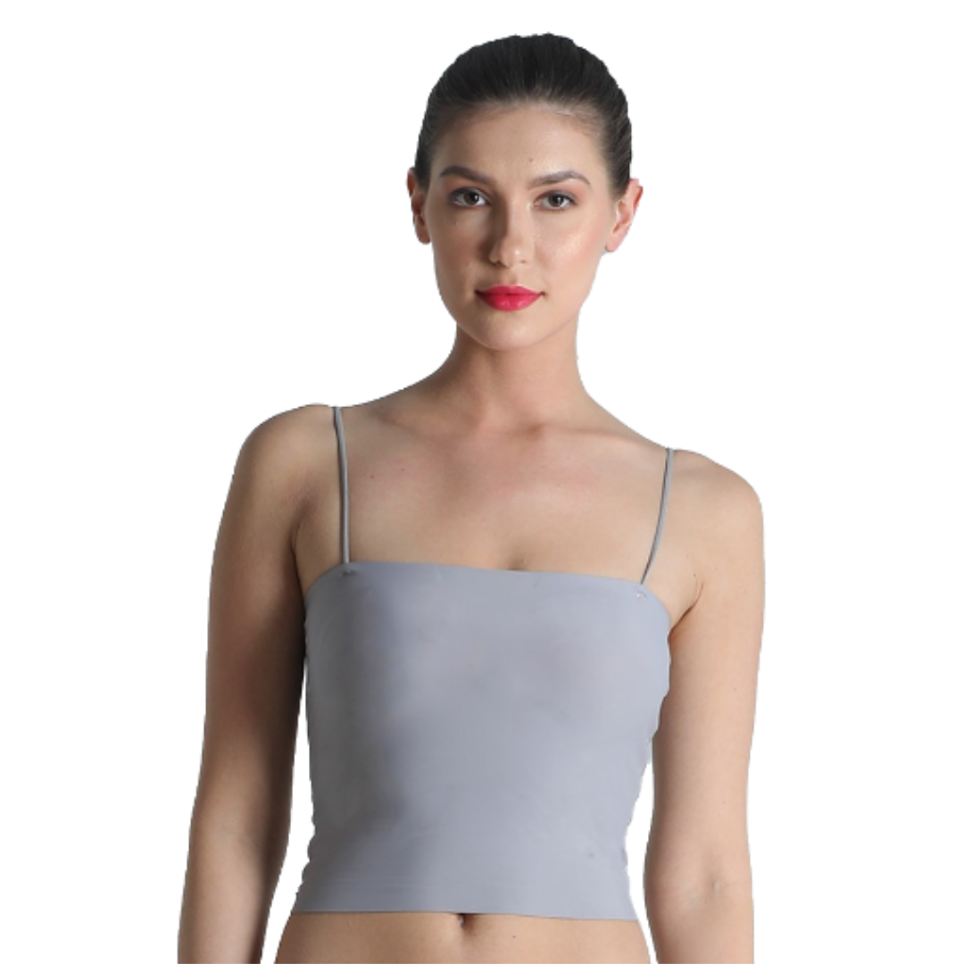 Deevaz Medium Impact Padded non-wired Sports Bra in Olive Green Colour with  Adjustable strap detailing.