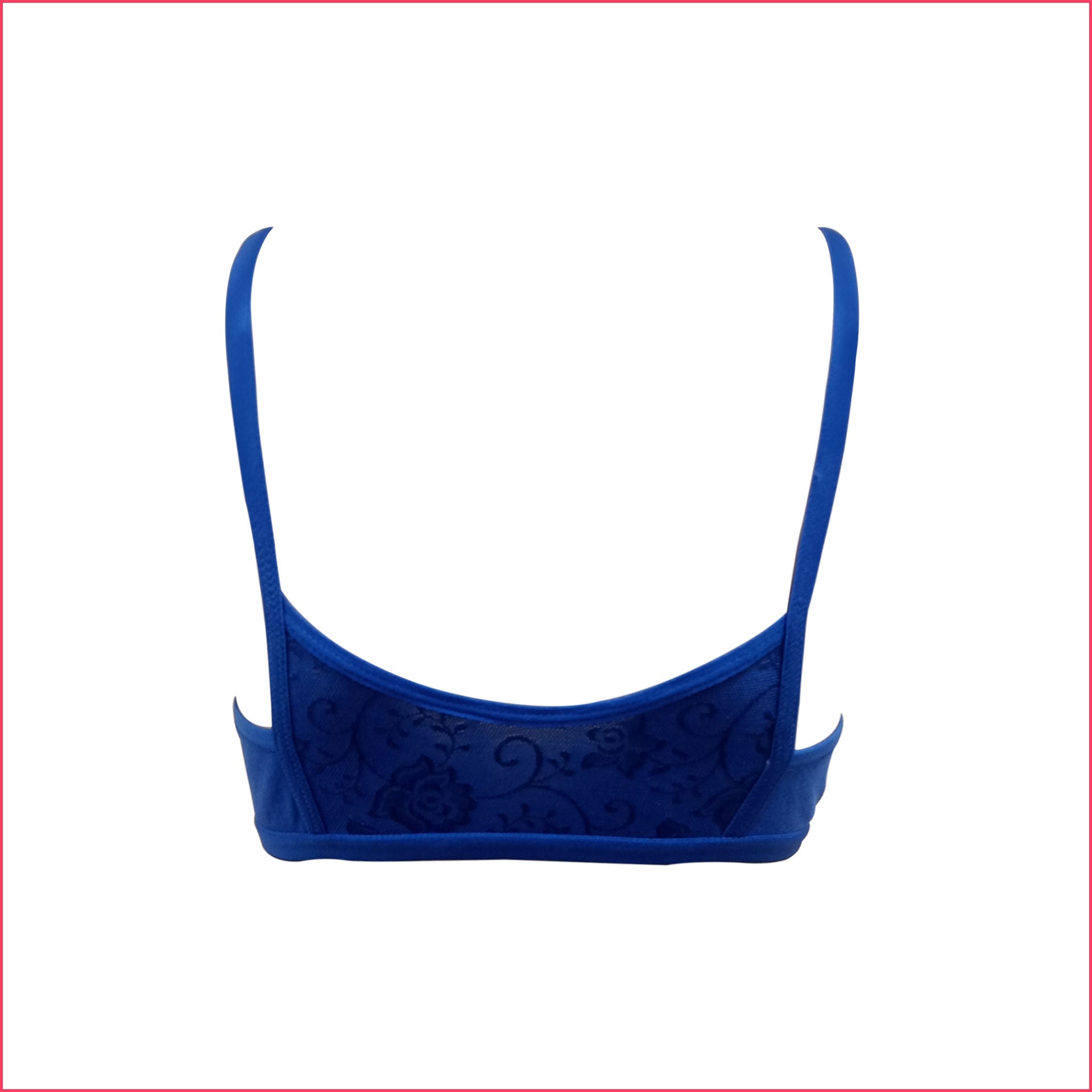 Blue Cotton B-80 Bra at Rs 90/piece in Nagpur