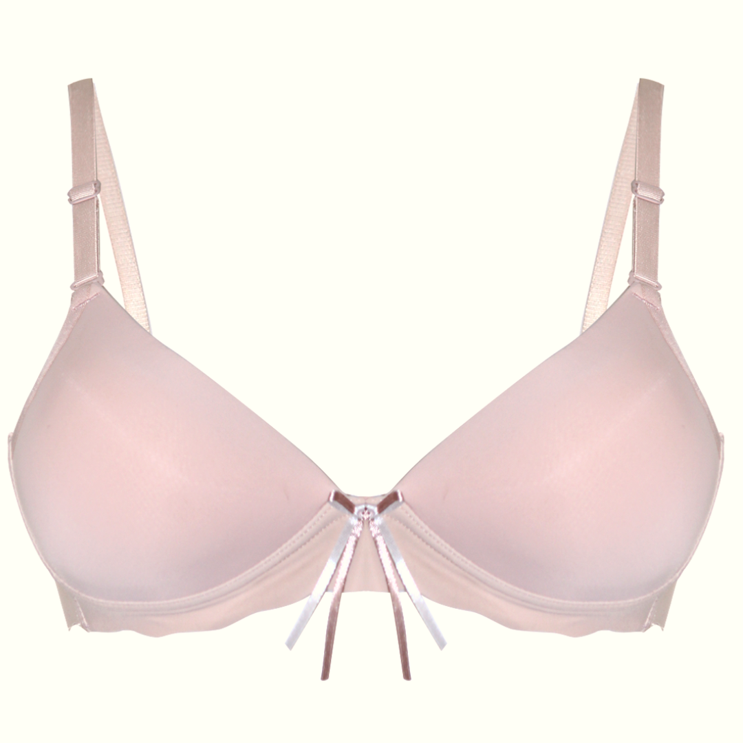 Comfort Lightly Padded and Wired Seamless Bra